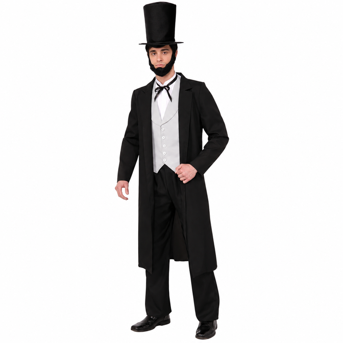 Disfraz Abraham Lincoln Hombre