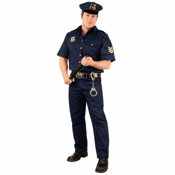 Disfraz Policía Hombre