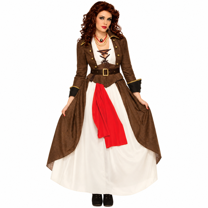 Disfraz Pirata Lady Matey Mujer