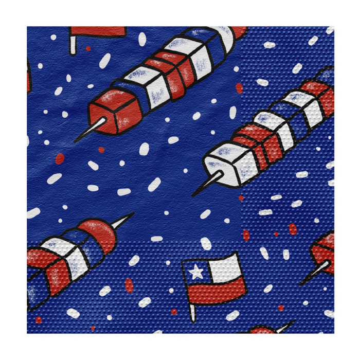 Servilletas De Papel Anticucho x 10 Unidades