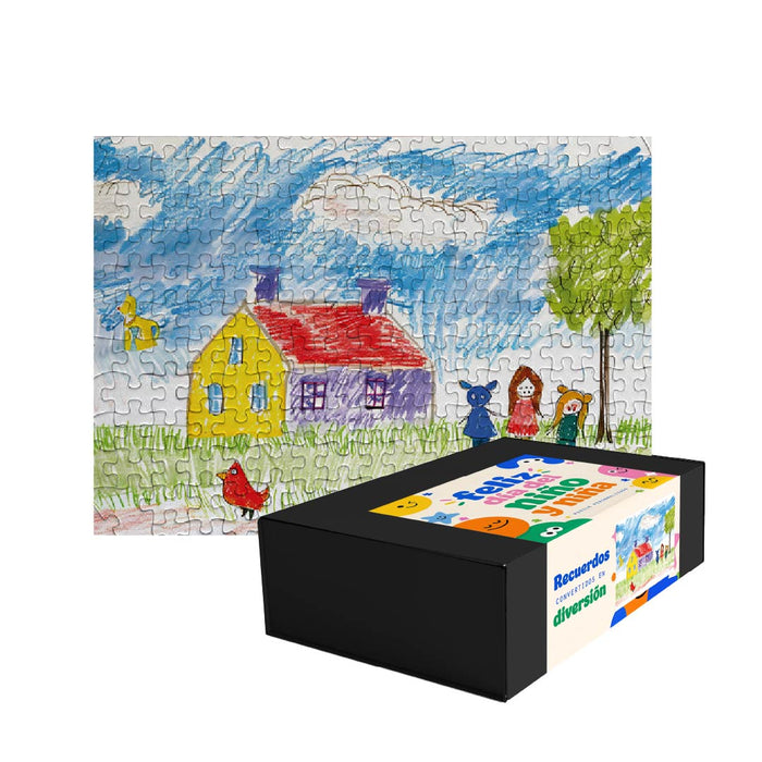 Puzzle Personalizable 500 Piezas - Día del Niño