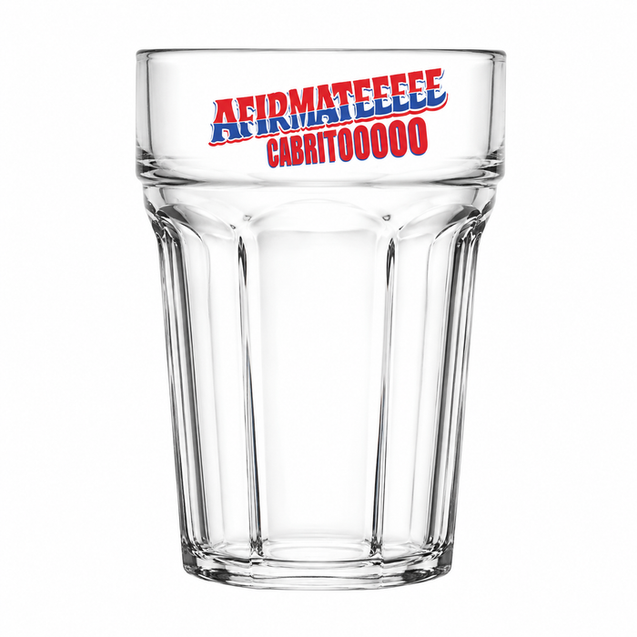 Set de Vasos Terremoto Para Fiestas Patrias x 3 Unidades