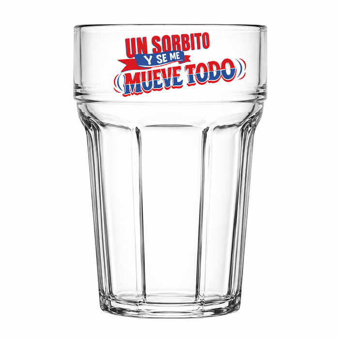 Set de Vasos Terremoto Para Fiestas Patrias x 3 Unidades