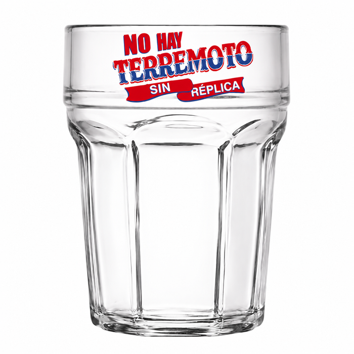 Set de Vasos Terremoto Para Fiestas Patrias x 3 Unidades