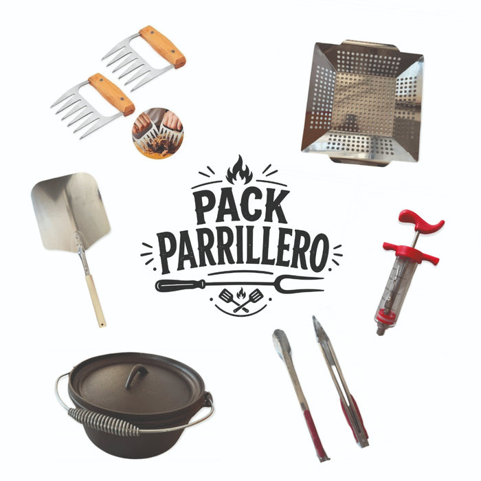 NUEVO PACK PARRILLERO