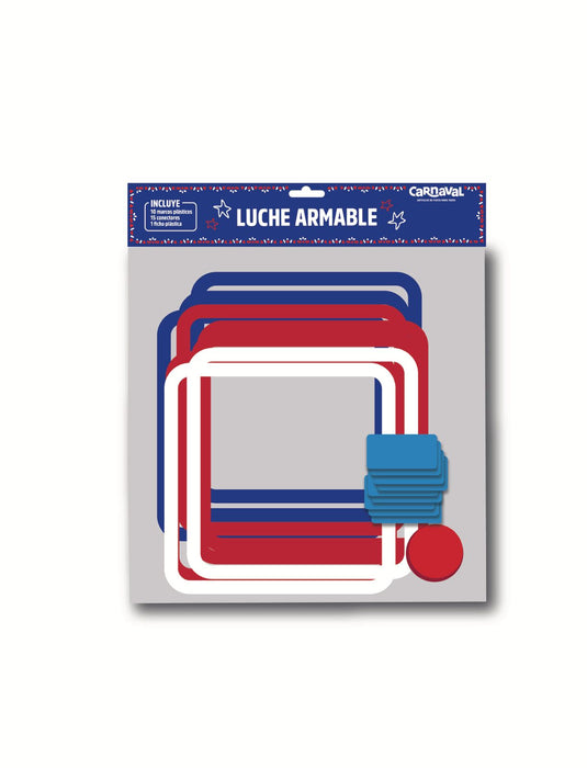 Luche Armable Plástico – Juego Típico Chileno