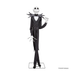 Animatronic Jack Skellington de 198 cm con traje negro a rayas moradas