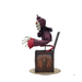 Animatronic payaso esqueleto de 152 cm saliendo de una caja sorpresa de circo