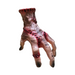 Animatrónico de mano cortada con costuras y heridas