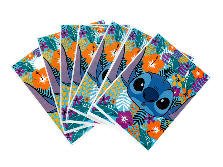 Pack 30 Bolsas Para Dulces Stitch 23 X 16 Cm