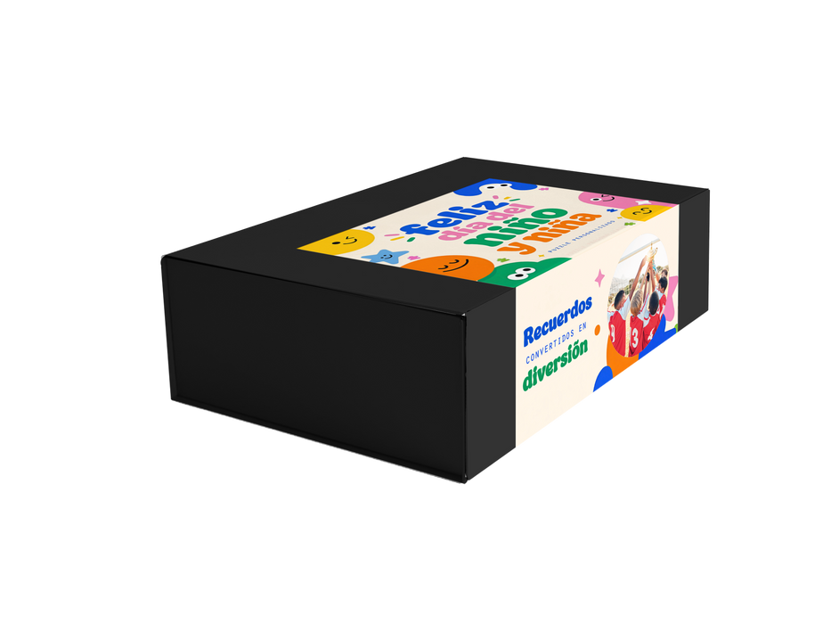 Puzzle Personalizable Día del Niño  Redondo - 300 y 500 Piezas