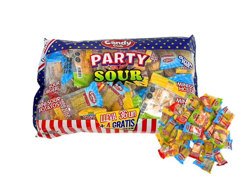 Piñata Inflable Neon + Dulces Virales