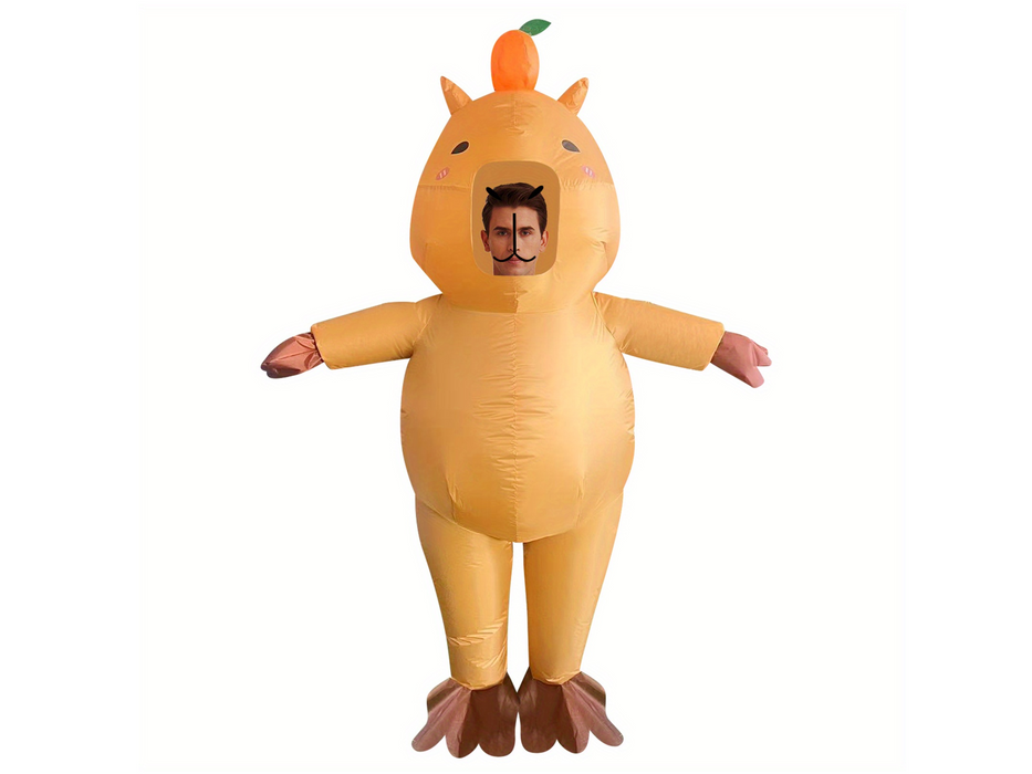 Disfraz Inflable Capibara Adulto