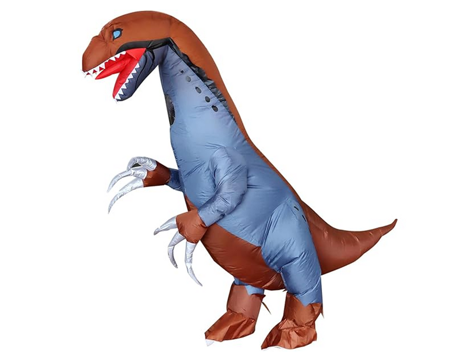 Disfraz Inflable Dino Garras Adulto