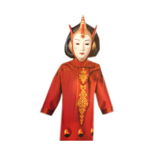 Disfraz de Reina Amidala de Star Wars para niña