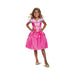Disfraz de Aurora La Bella Durmiente para niña, vestido rosado Classic de Disguise