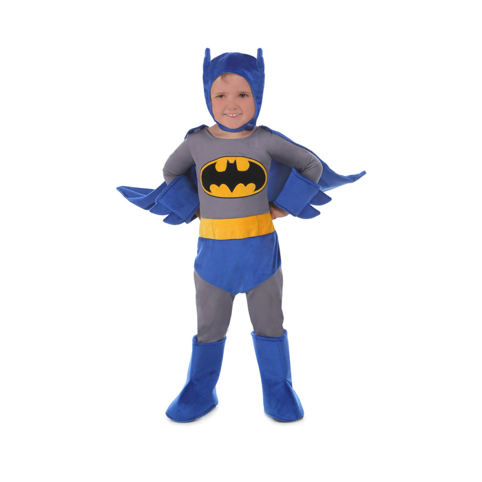 Disfraz de Batman abrigado para bebé