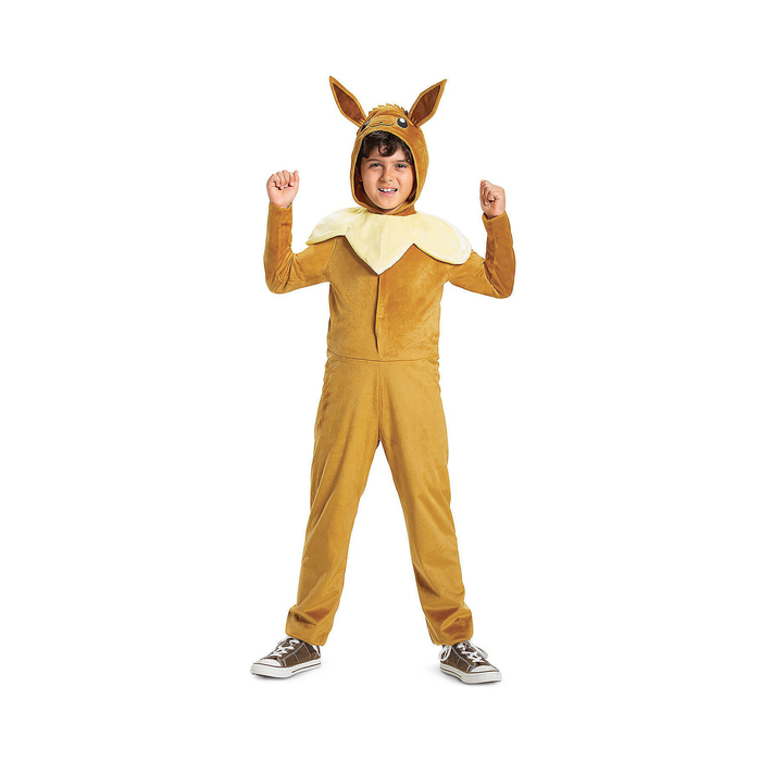 Disfraz enterito de Eevee de Pokémon