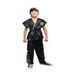 Disfraz de Karate Kid negro para niño