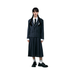 Disfraz Merlina uniforme Nevermore negro mujer