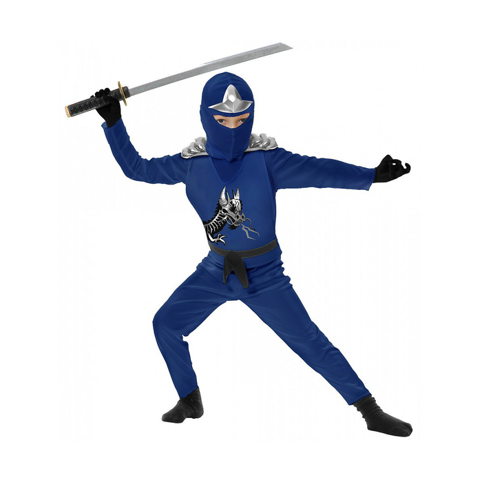 Disfraz de ninja con armadura para niño