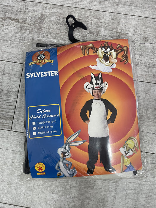 Empaque del disfraz deluxe de Silvestre de Looney Tunes para niño, marca Rubie's