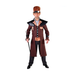 Hombre con disfraz steampunk de levita café