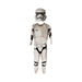 Disfraz de Stormtrooper Star Wars para niño, enterito blanco con máscara