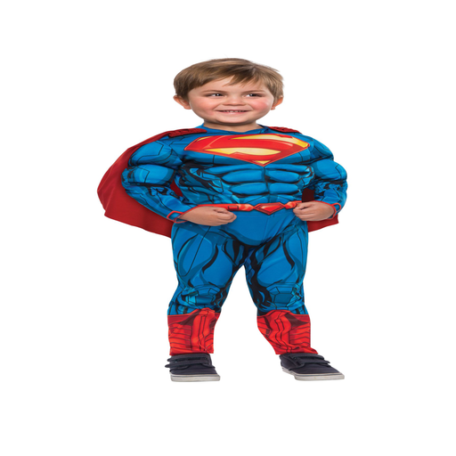 Disfraz de Superman con capa para niño