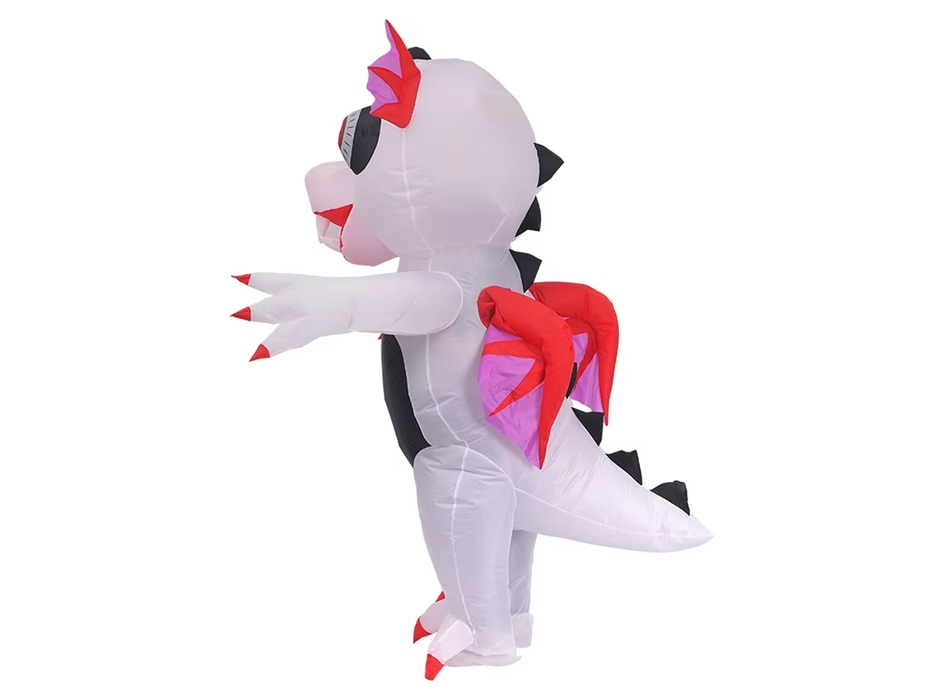 Disfraz Inflable Dino Cute Adulto