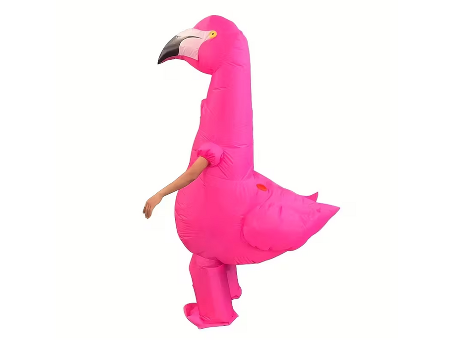 Disfraz Inflable Flamenco Adulto