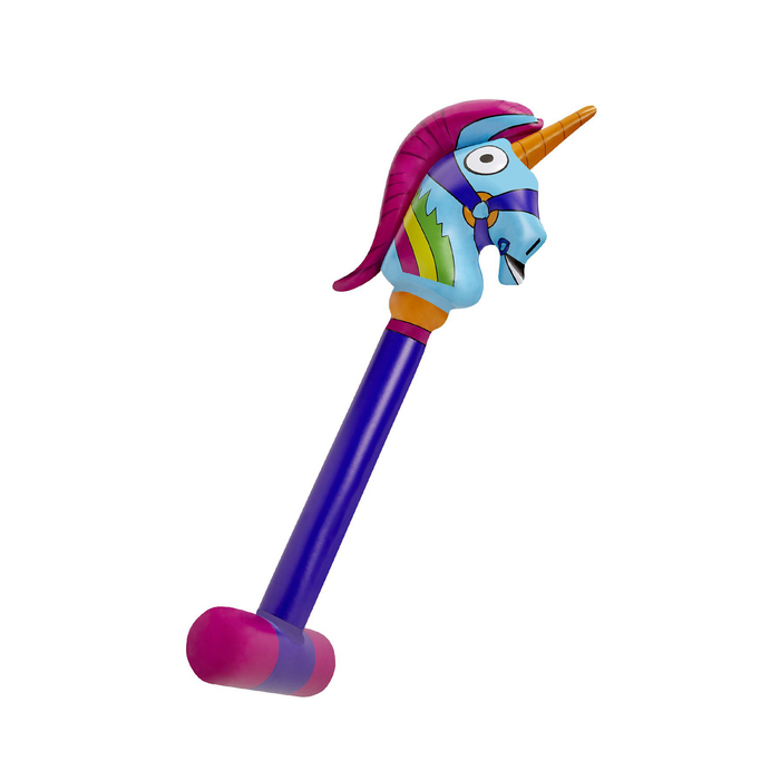 Hacha inflable Rainbow Smash de Fortnite