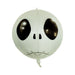 Globo foil alien plateado 55 cm Halloween