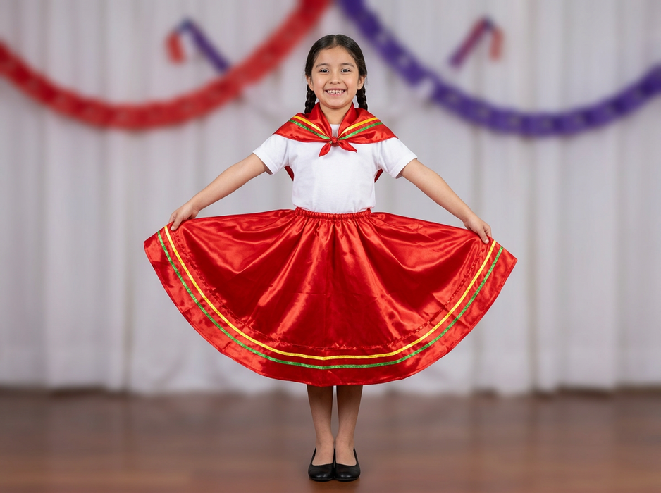 Traje Nortino para Niña