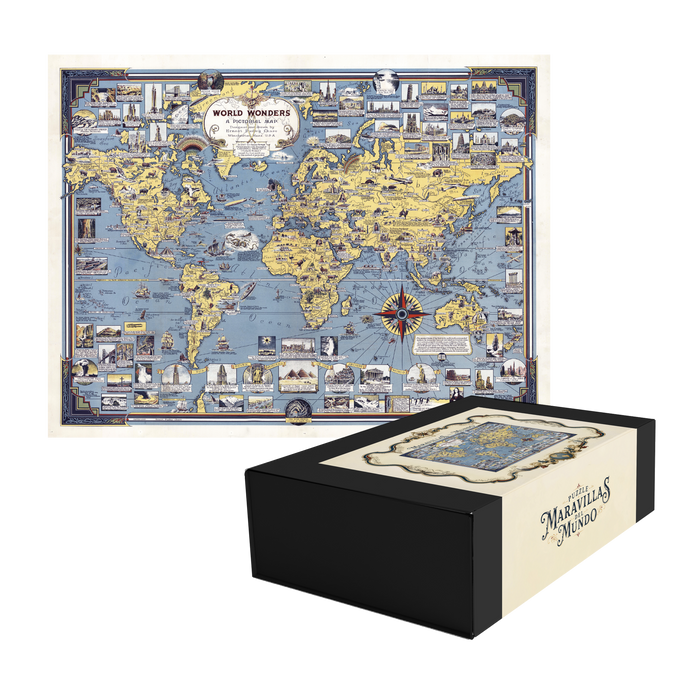 Puzzle Maravillas del Mundo 1000 Piezas