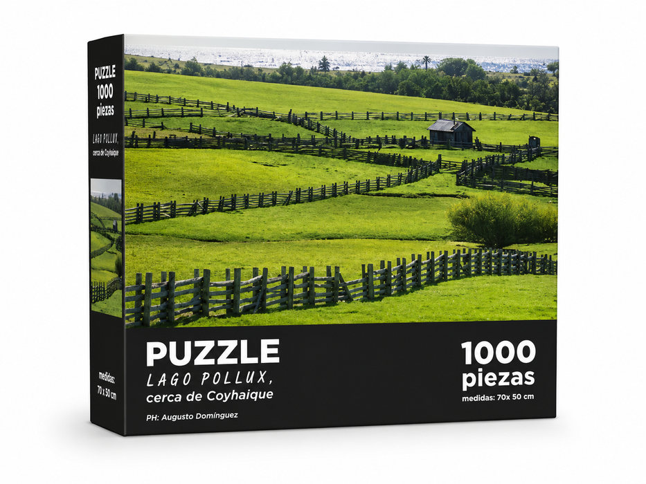 Puzzle 1000 Piezas Lago Pollux