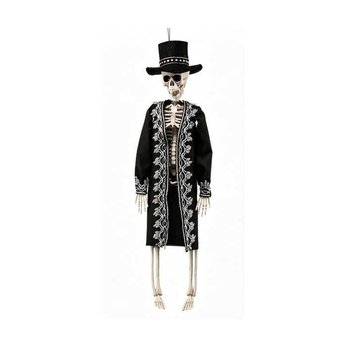 Novio Esqueleto Colgante 40 cm decoración de Halloween