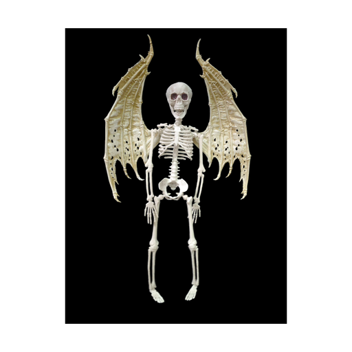 Ángel Esqueleto Colgante 40 cm decoración de Halloween