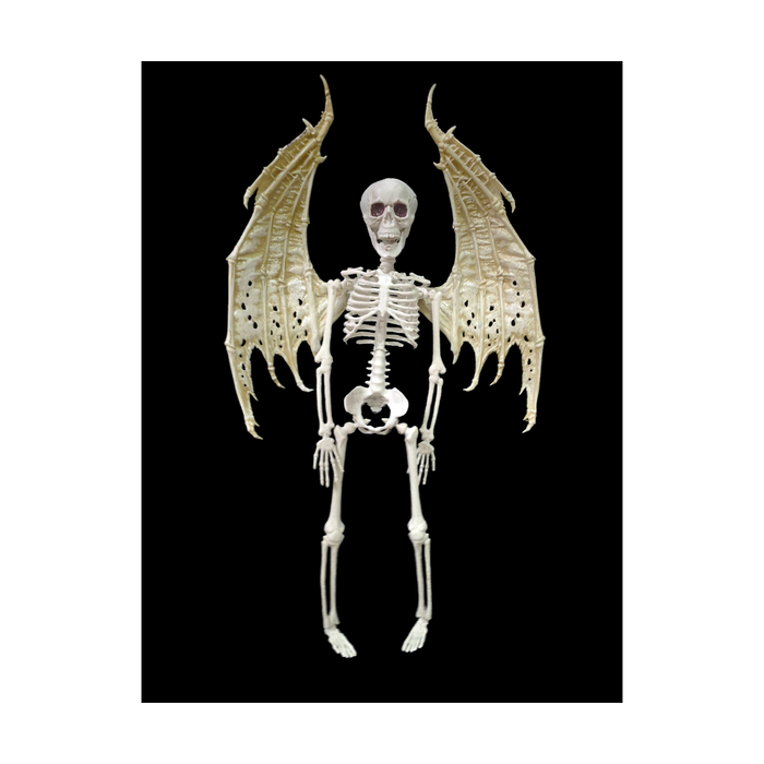 Ángel Esqueleto Colgante 40 cm decoración de Halloween
