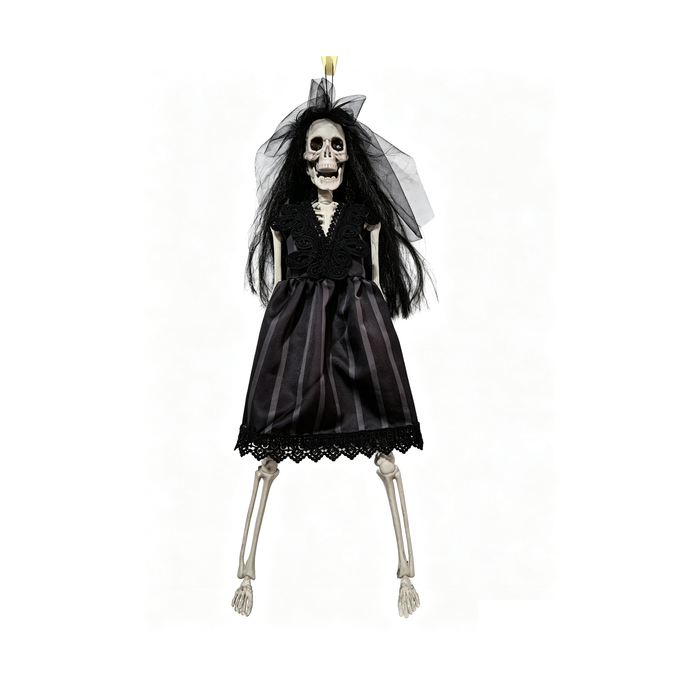 Mujer Disfrazada Colgante 40 cm decoración de Halloween