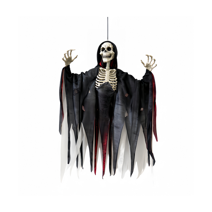 Parca Colgante con Torso 55 cm decoración de Halloween