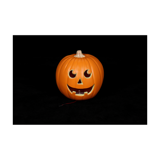 Calabaza con Luz 23 cm decoración de Halloween