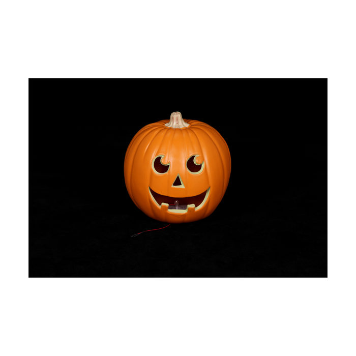 Calabaza con Luz 23 cm decoración de Halloween