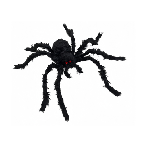 Araña Peluda Pequeña decoración de Halloween