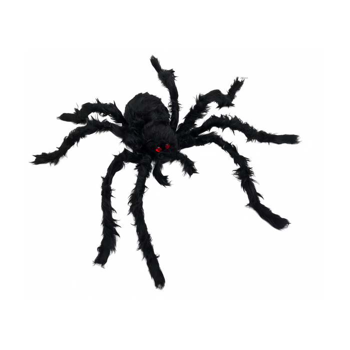 Araña Peluda Pequeña decoración de Halloween
