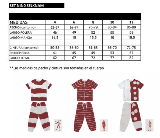 Experiencia De Sueño Selk’Nam K'Otayx (Kotaix) Niño Pijama