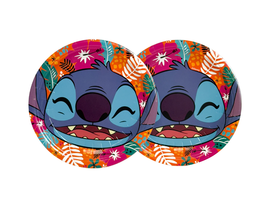 Caja Cumpleaños De Stitch Full Decoración Para 20 Personas