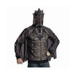Polerón de dragón Smaug para hombre con estampado de escamas, alas y capucha cerrada con la cara del dragón