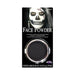 Polvo compacto de maquillaje negro Fun World con esponja