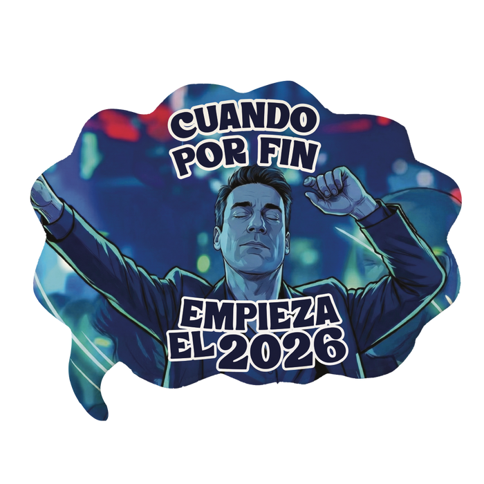 Gorro Año Nuevo ¨Por fin empieza el 2026¨